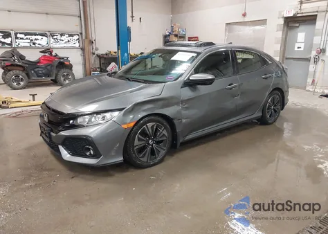 2017 Honda Civic Ex-L z USA, uszkodzony, nr VIN SHHFK7H79HU204077